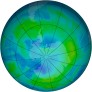Antarctic Ozone 2011-04-19